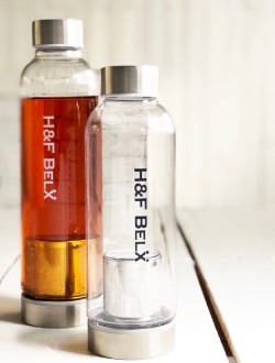 ルイボスティ--ガラスタンブラー